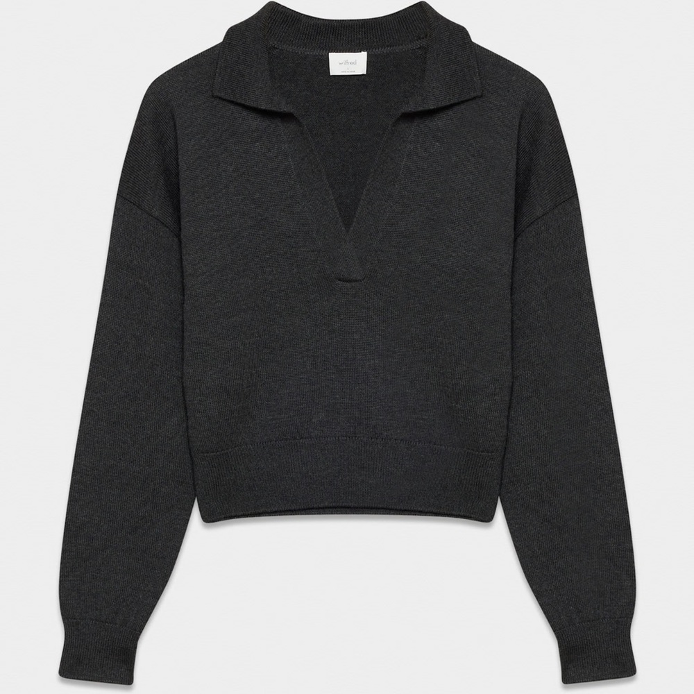 Wilfred CLARA MERINO WOOL WAIST Sweater